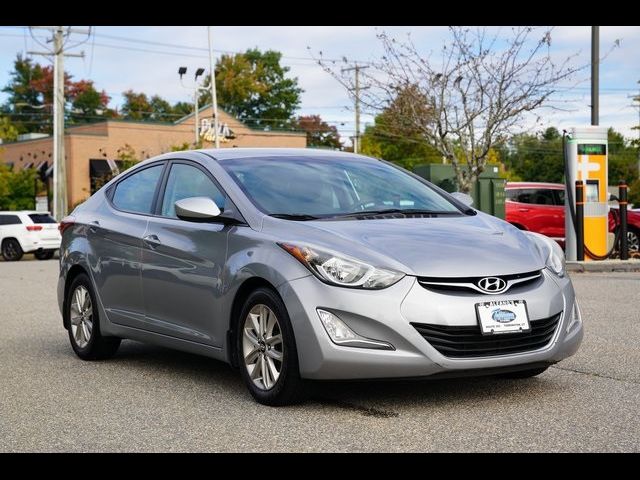 2015 Hyundai Elantra SE