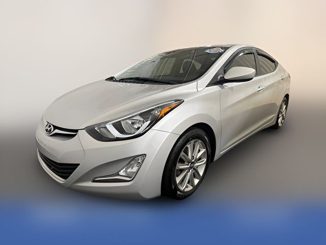 2015 Hyundai Elantra SE
