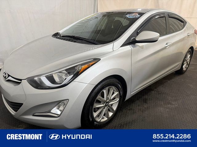 2015 Hyundai Elantra SE