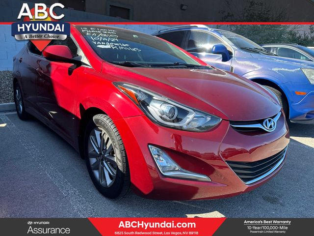 2015 Hyundai Elantra SE