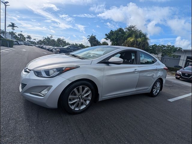 2015 Hyundai Elantra SE