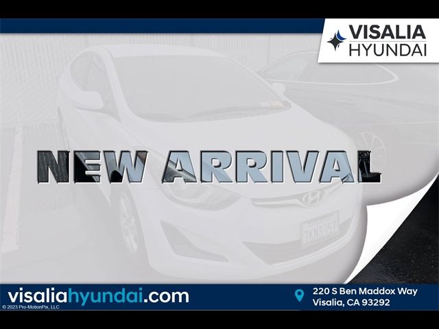 2015 Hyundai Elantra SE