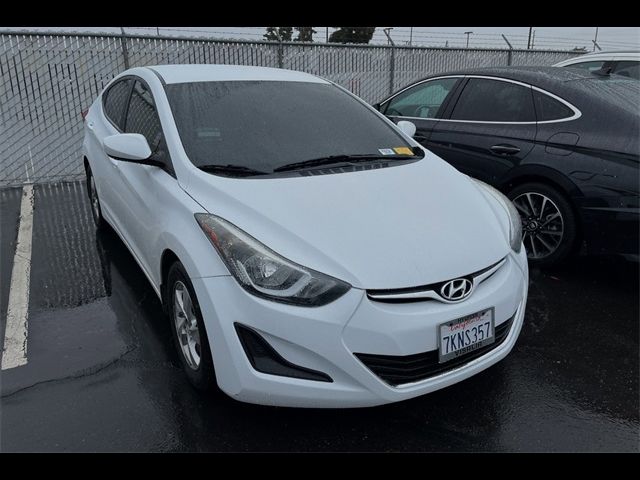 2015 Hyundai Elantra SE