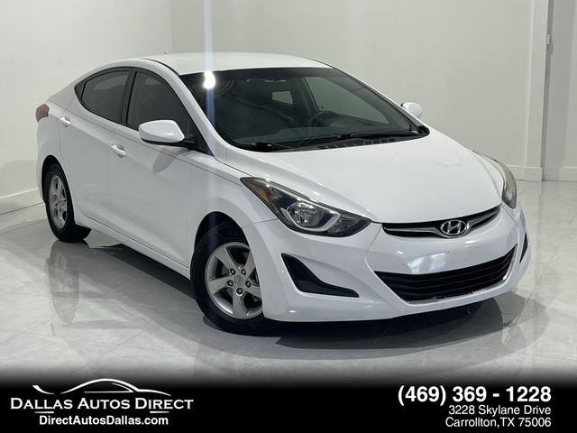 2015 Hyundai Elantra SE