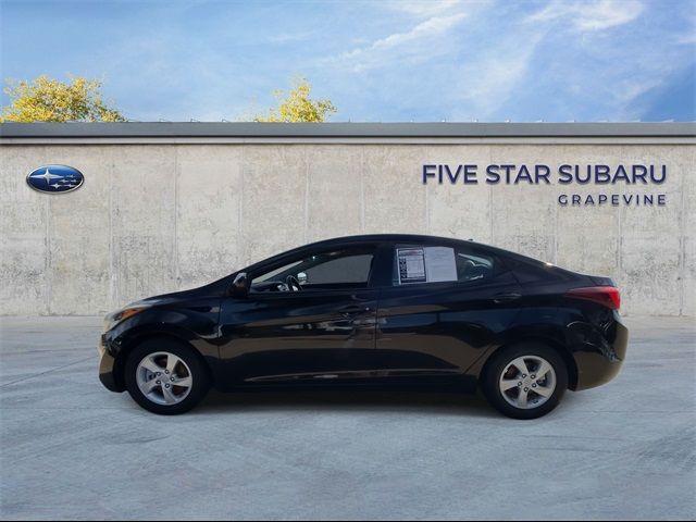 2015 Hyundai Elantra SE