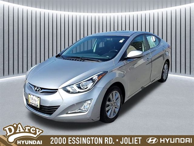 2015 Hyundai Elantra SE