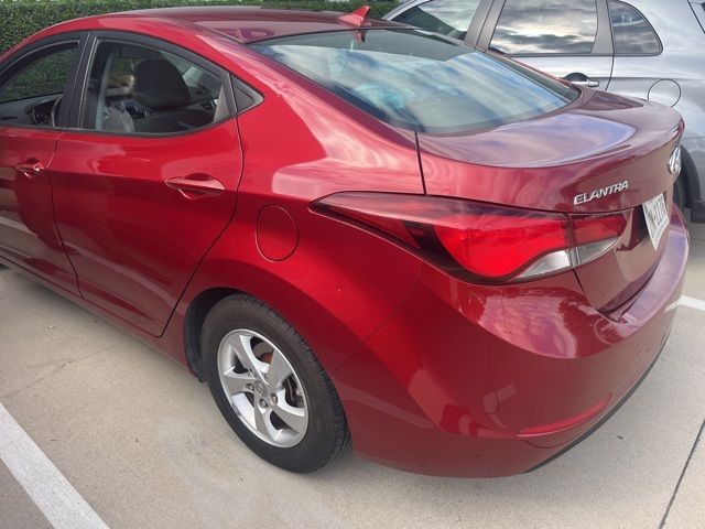 2015 Hyundai Elantra SE