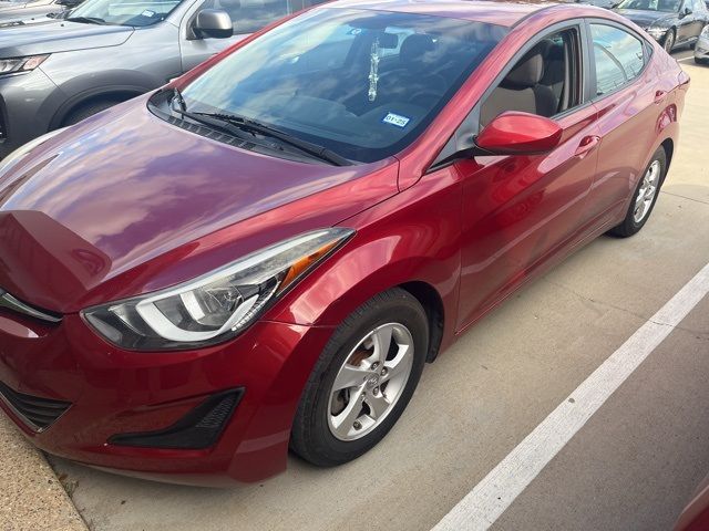 2015 Hyundai Elantra SE