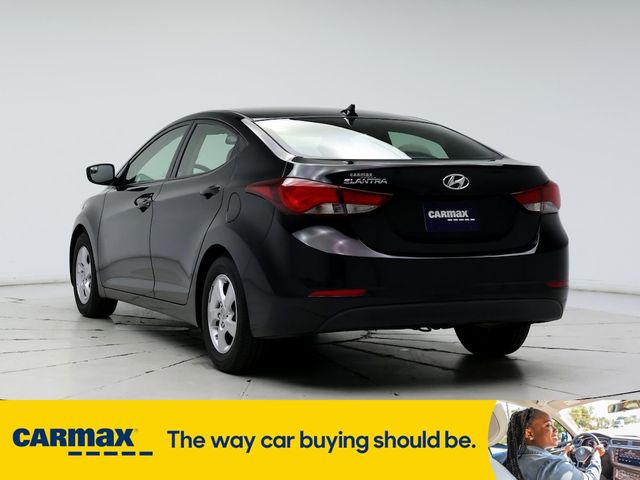 2015 Hyundai Elantra SE