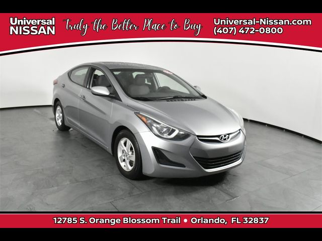 2015 Hyundai Elantra SE