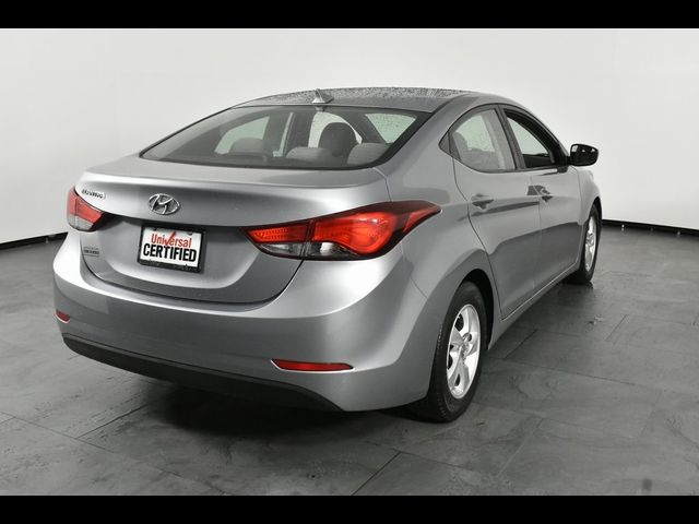 2015 Hyundai Elantra SE