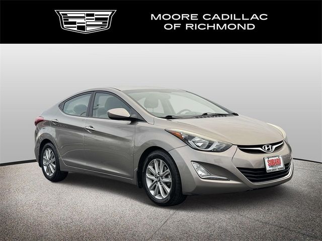 2015 Hyundai Elantra SE