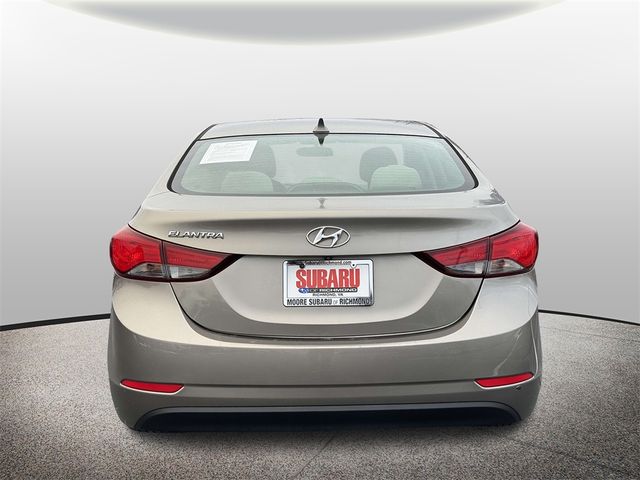 2015 Hyundai Elantra SE