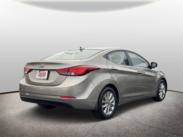 2015 Hyundai Elantra SE