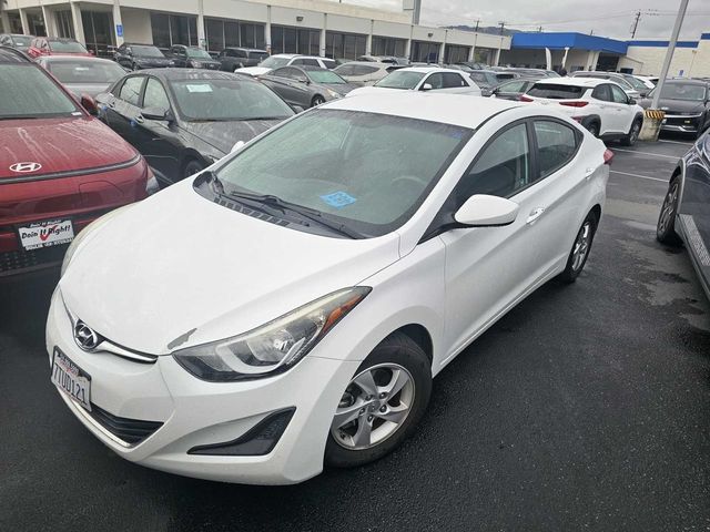 2015 Hyundai Elantra SE