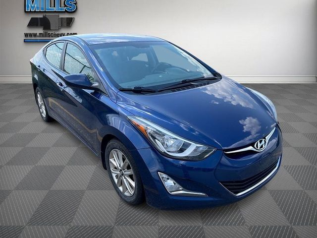 2015 Hyundai Elantra SE