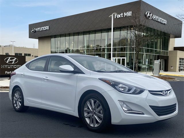 2015 Hyundai Elantra SE