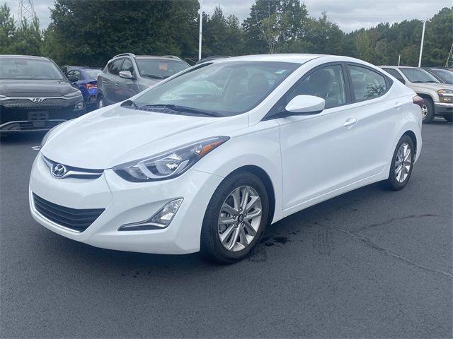 2015 Hyundai Elantra SE