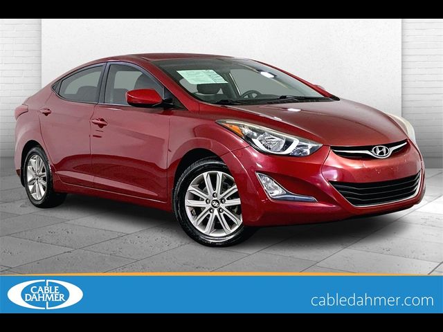 2015 Hyundai Elantra SE