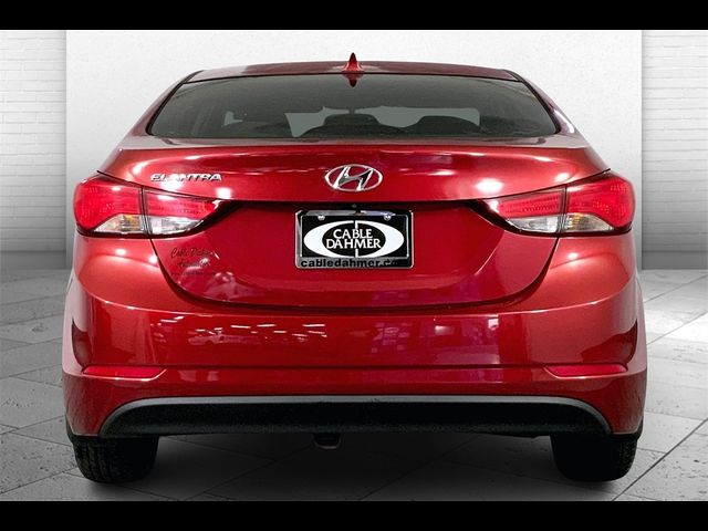 2015 Hyundai Elantra SE