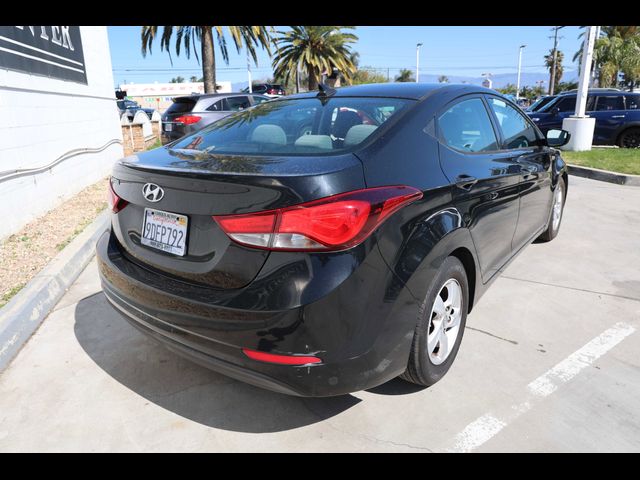 2015 Hyundai Elantra SE