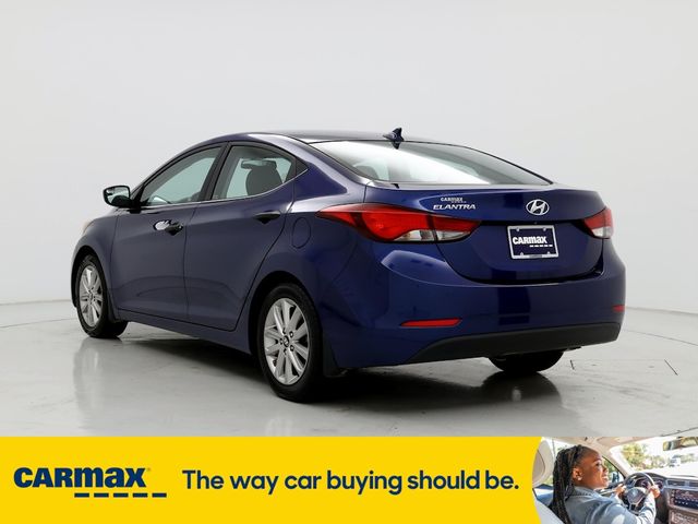 2015 Hyundai Elantra SE