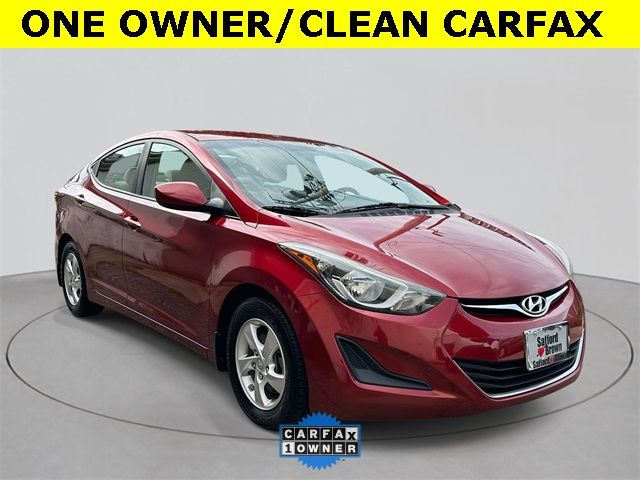 2015 Hyundai Elantra SE