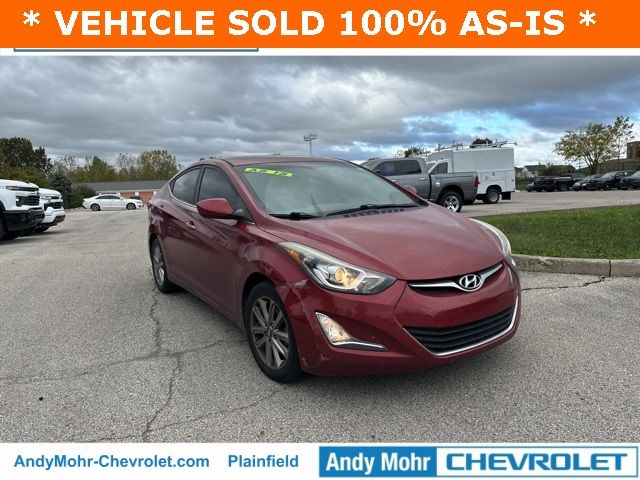 2015 Hyundai Elantra SE