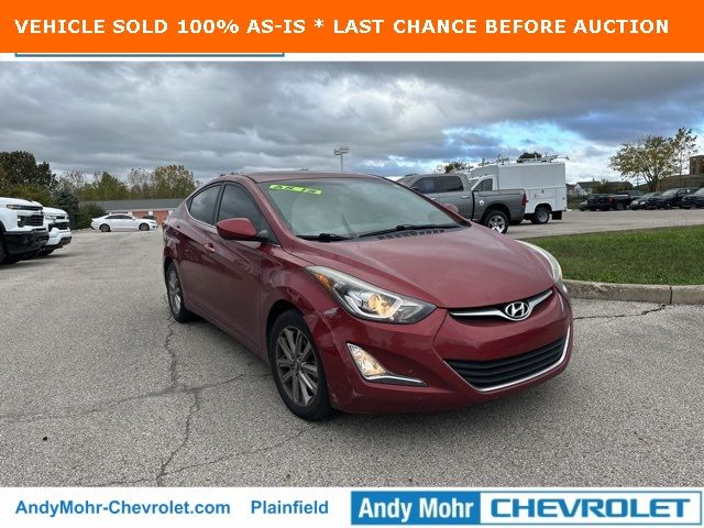 2015 Hyundai Elantra SE