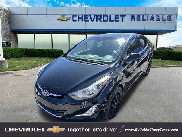 2015 Hyundai Elantra SE