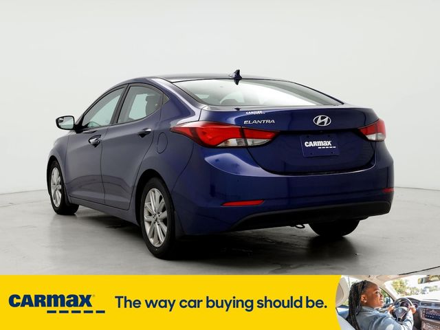 2015 Hyundai Elantra SE