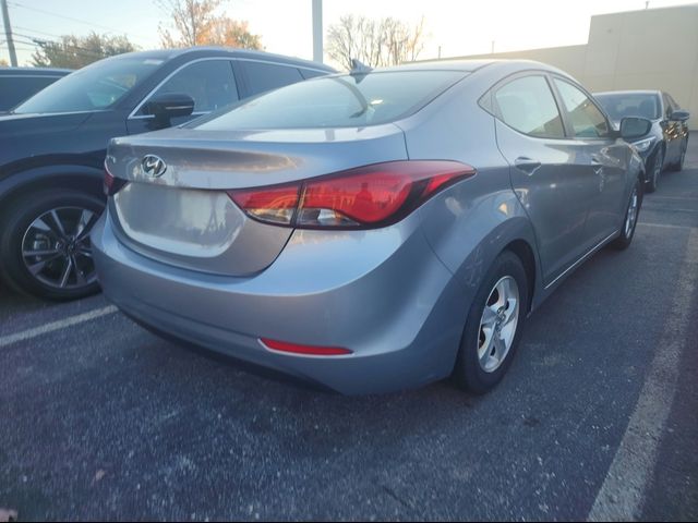 2015 Hyundai Elantra SE