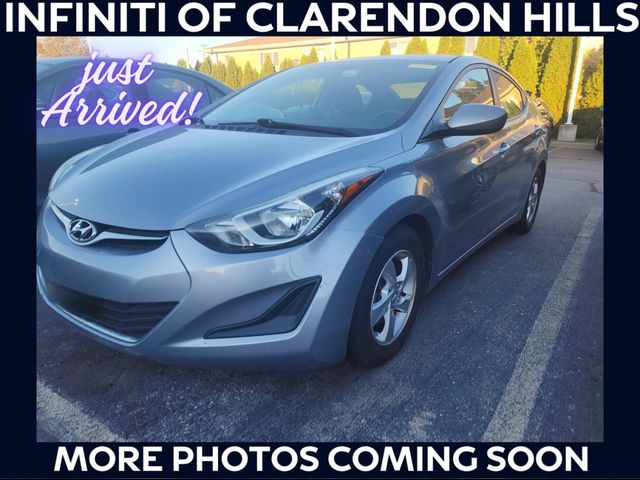 2015 Hyundai Elantra SE