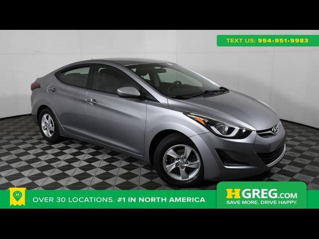 2015 Hyundai Elantra SE