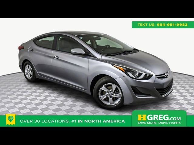 2015 Hyundai Elantra SE