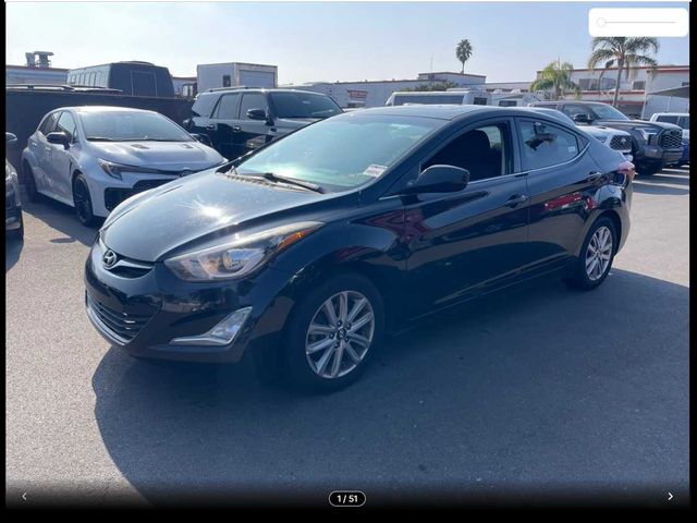 2015 Hyundai Elantra SE