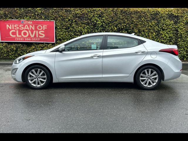 2015 Hyundai Elantra SE