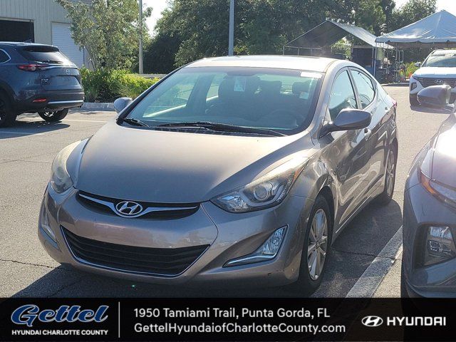 2015 Hyundai Elantra SE