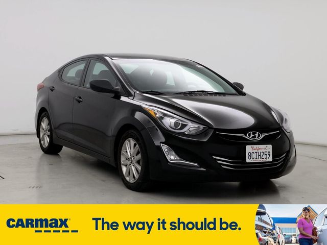 2015 Hyundai Elantra SE