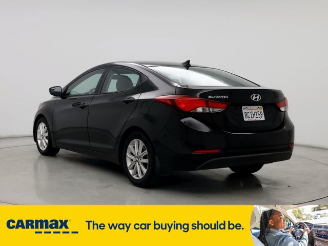 2015 Hyundai Elantra SE