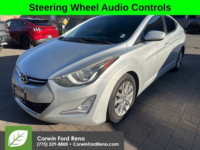 2015 Hyundai Elantra SE