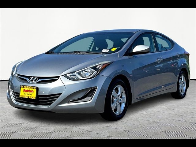 2015 Hyundai Elantra SE