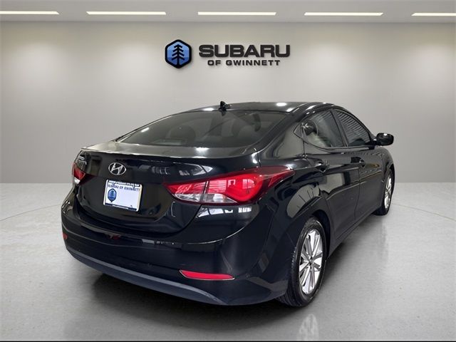 2015 Hyundai Elantra SE