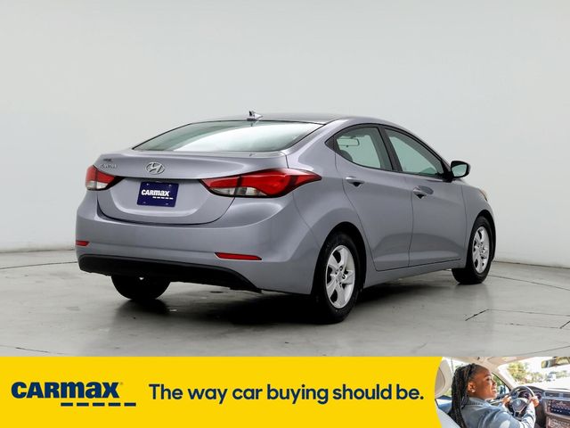 2015 Hyundai Elantra SE