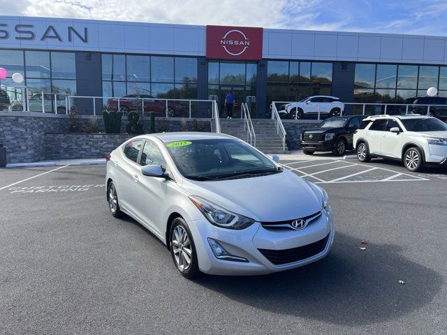 2015 Hyundai Elantra SE