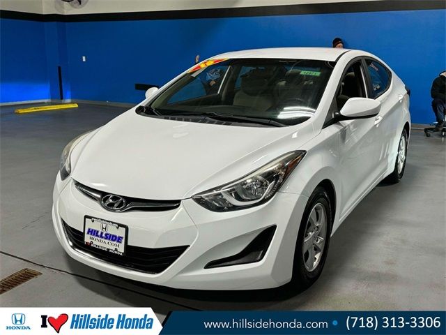 2015 Hyundai Elantra SE