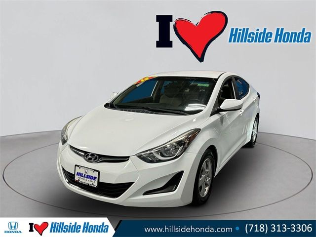 2015 Hyundai Elantra SE