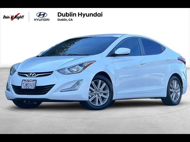 2015 Hyundai Elantra SE