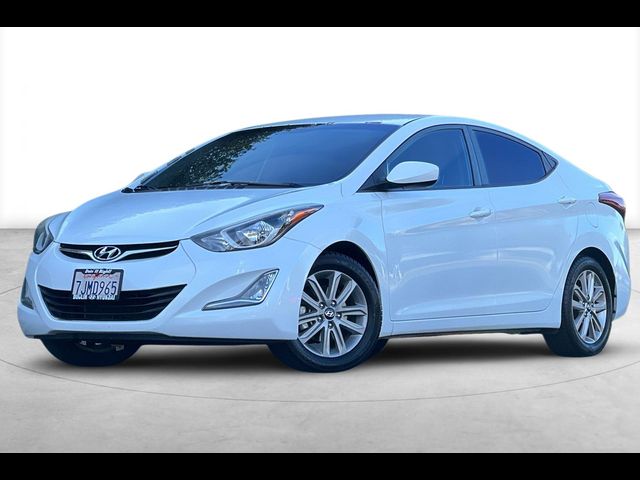 2015 Hyundai Elantra SE