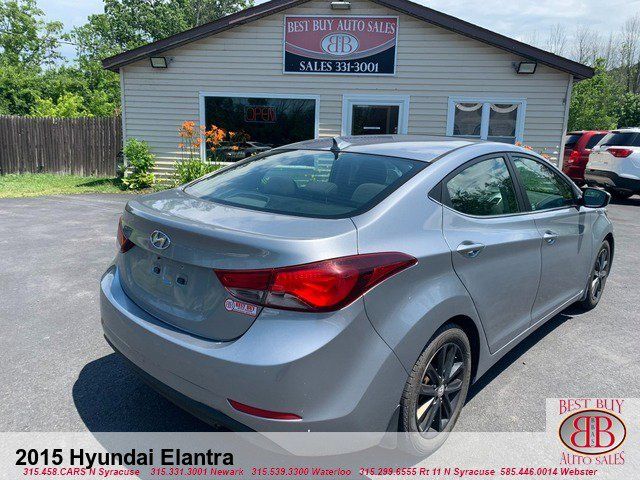 2015 Hyundai Elantra SE